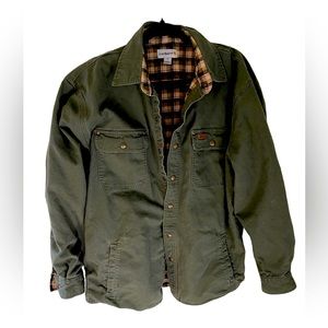 Carhartt Medium Green Coat